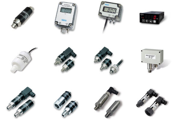 انواع ترانسمیتر فشار سنسیس