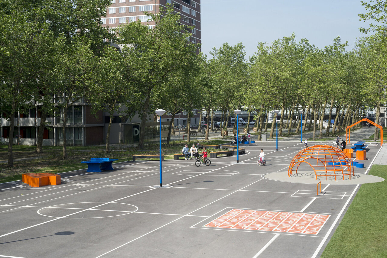 اهمیت اصل فراگیری در ایجاد فضاهای شهری دسترسپذیر