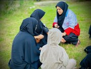 ارائه بیش از ۳۰ هزار خدمت بشردوستانه و امدادی توسط هلال‌احمر خوزستان در طرح نوروزی