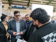 بازدید سر زده نوروزی دادستان اصفهان از زندان مرکزی اصفهان