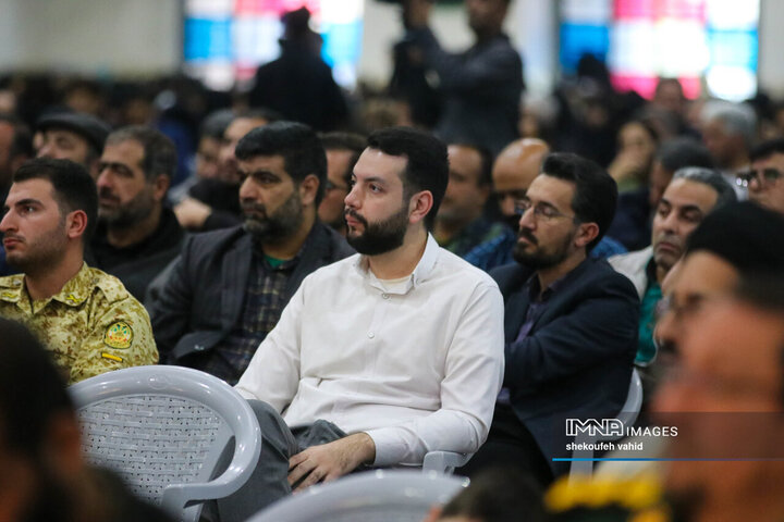 مراسم سالگرد سردار شهید زاهدی