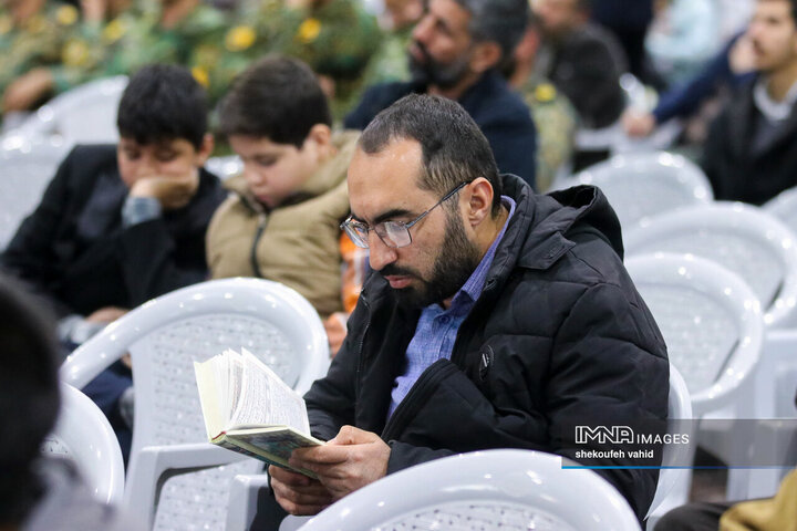 مراسم سالگرد سردار شهید زاهدی