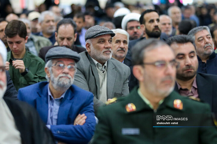 مراسم سالگرد سردار شهید زاهدی