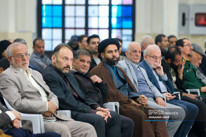 مراسم سالگرد سردار شهید زاهدی