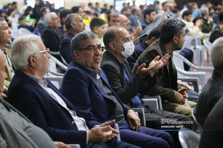 مراسم سالگرد سردار شهید زاهدی