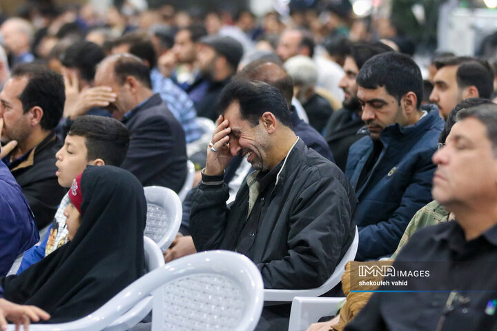 مراسم سالگرد سردار شهید زاهدی