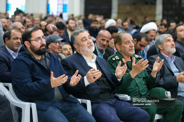 مراسم سالگرد سردار شهید زاهدی