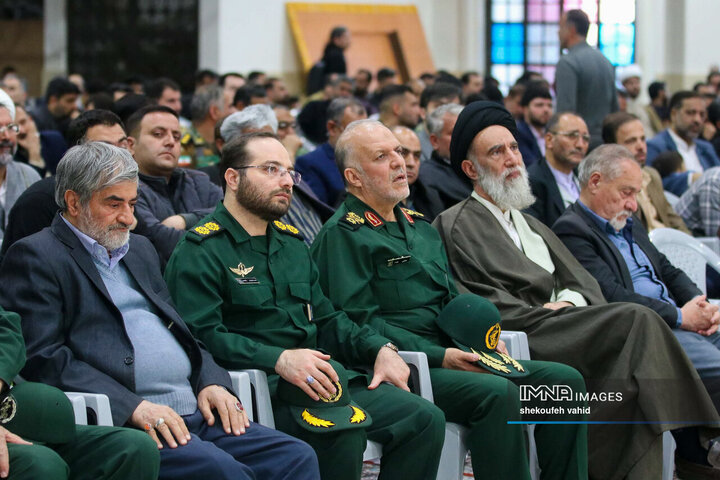 مراسم سالگرد سردار شهید زاهدی