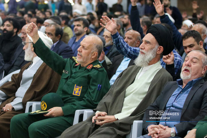 مراسم سالگرد سردار شهید زاهدی