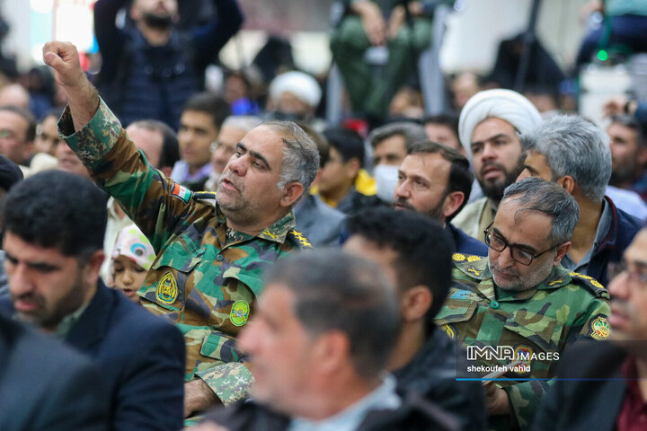 مراسم سالگرد سردار شهید زاهدی
