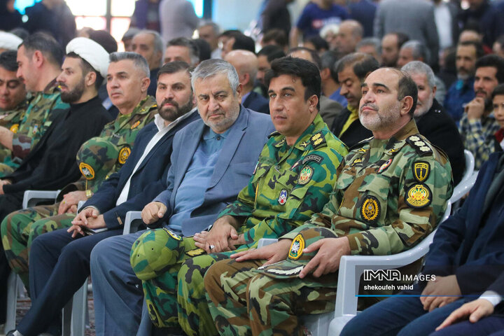 مراسم سالگرد سردار شهید زاهدی
