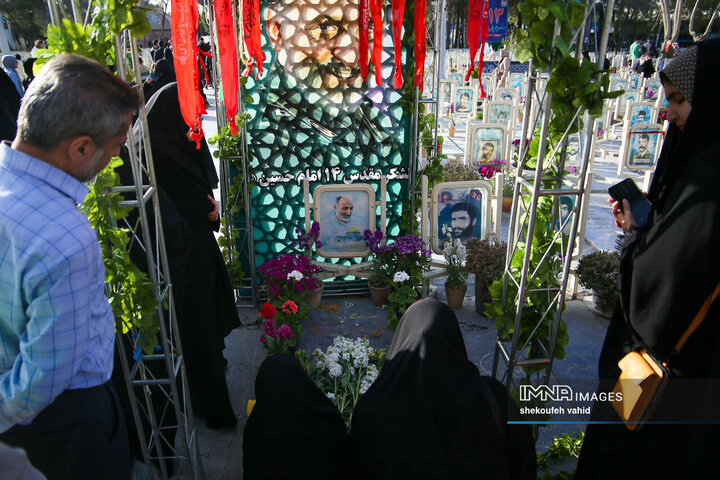 مراسم سالگرد سردار شهید زاهدی
