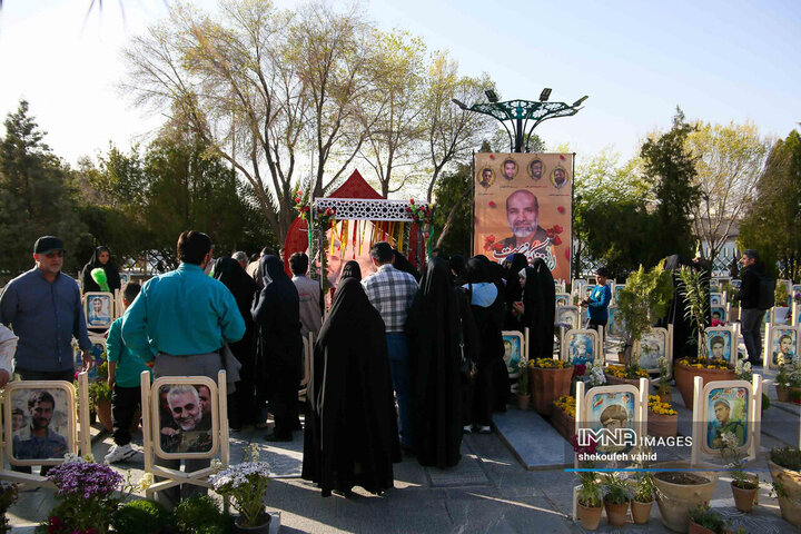 مراسم سالگرد سردار شهید زاهدی