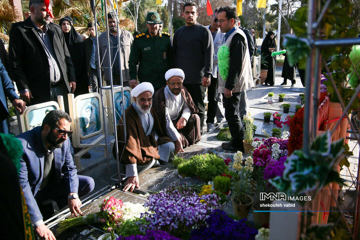 مراسم سالگرد سردار شهید زاهدی