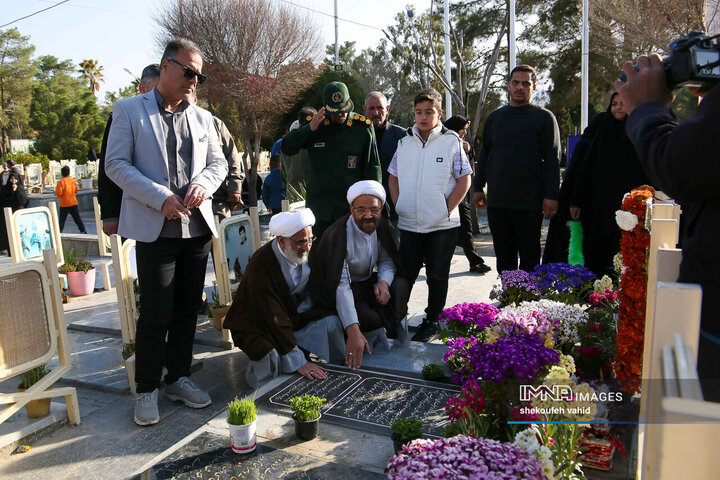 مراسم سالگرد سردار شهید زاهدی
