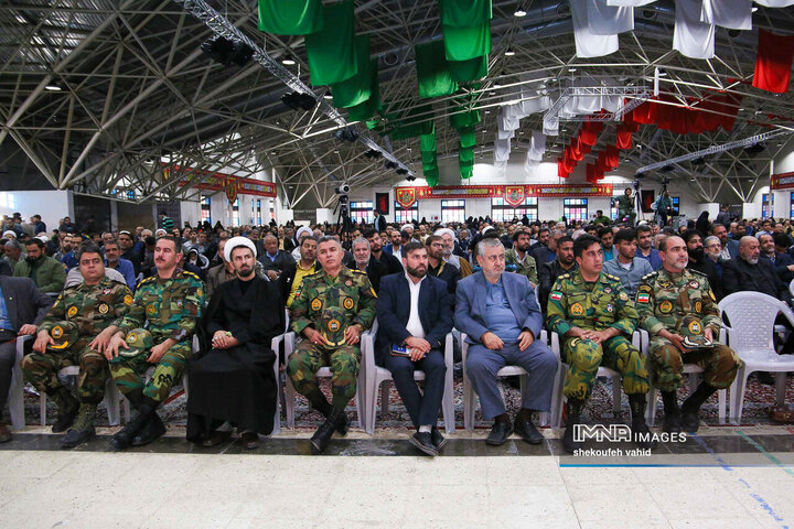 مراسم سالگرد سردار شهید زاهدی