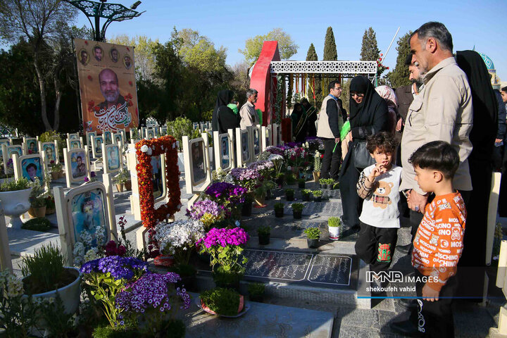 مراسم سالگرد سردار شهید زاهدی