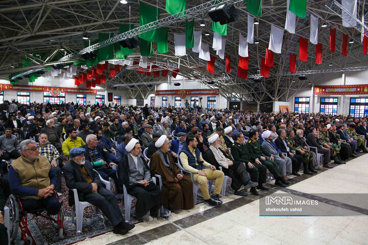 مراسم سالگرد سردار شهید زاهدی