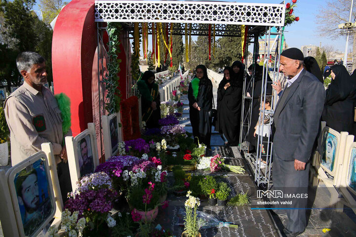 مراسم سالگرد سردار شهید زاهدی