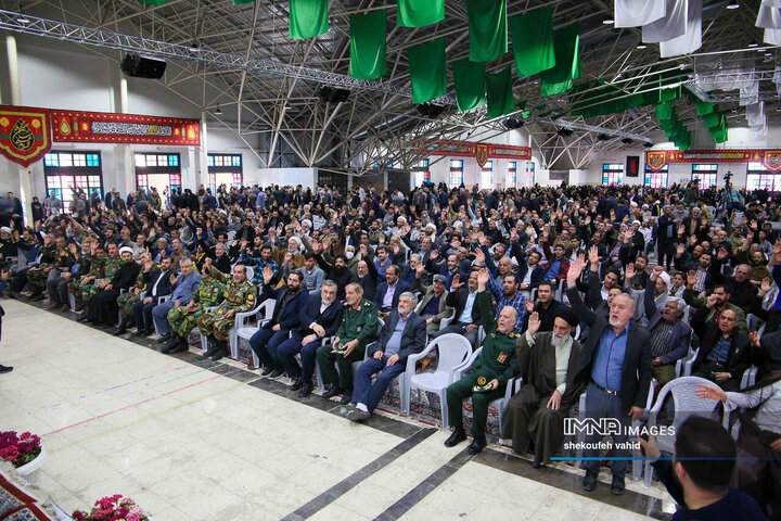 مراسم سالگرد سردار شهید زاهدی