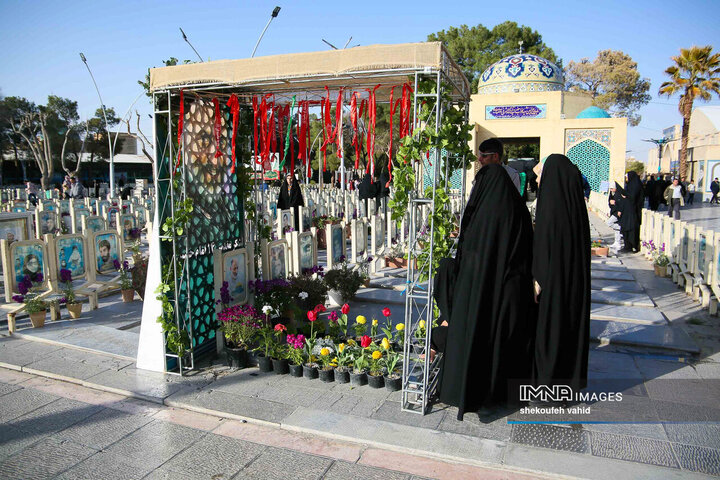 مراسم سالگرد سردار شهید زاهدی
