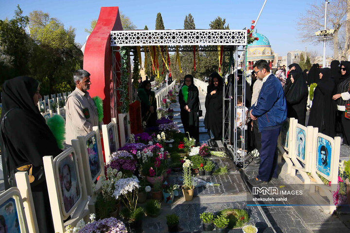 مراسم سالگرد سردار شهید زاهدی