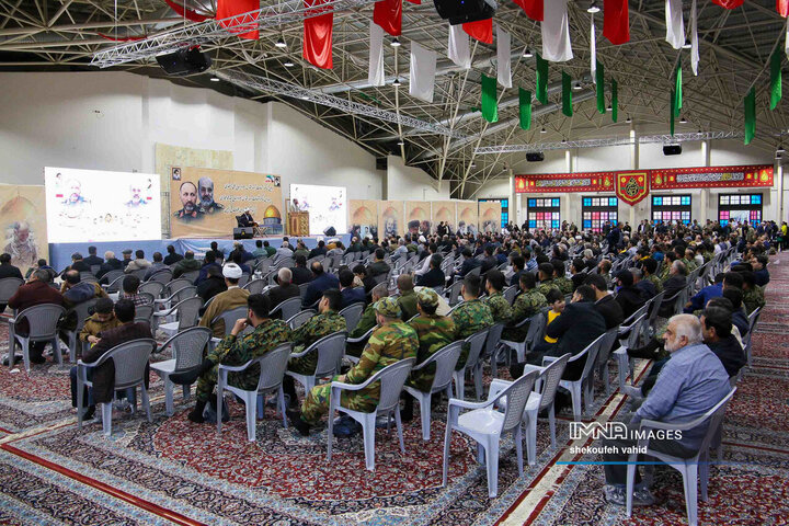 مراسم سالگرد سردار شهید زاهدی