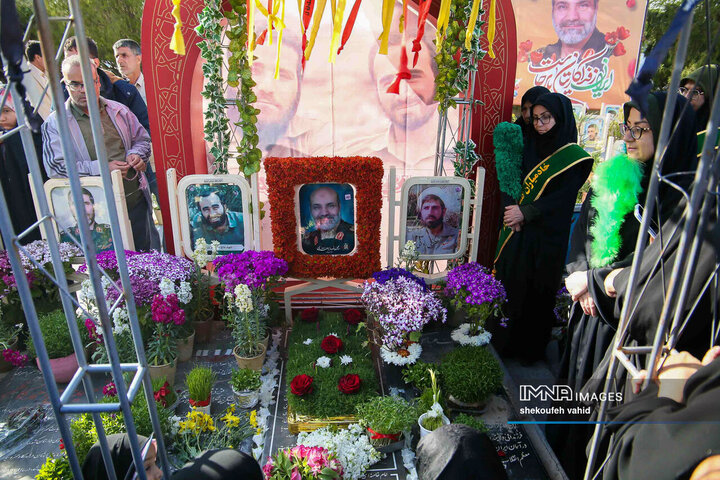 مراسم سالگرد سردار شهید زاهدی