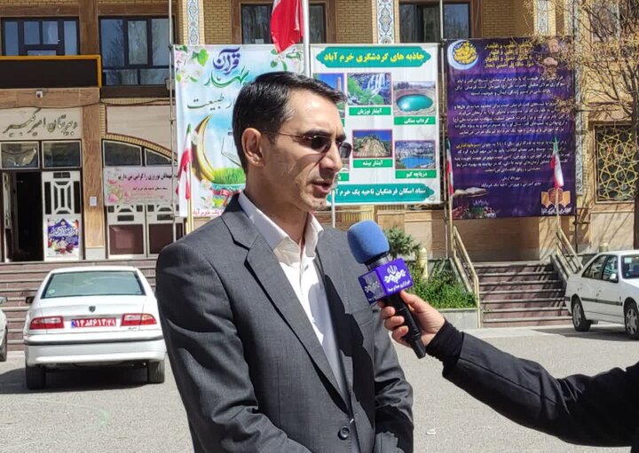 اسکان بیش از ۴۲ هزار مسافر نوروزی در اماکن فرهنگیان لرستان