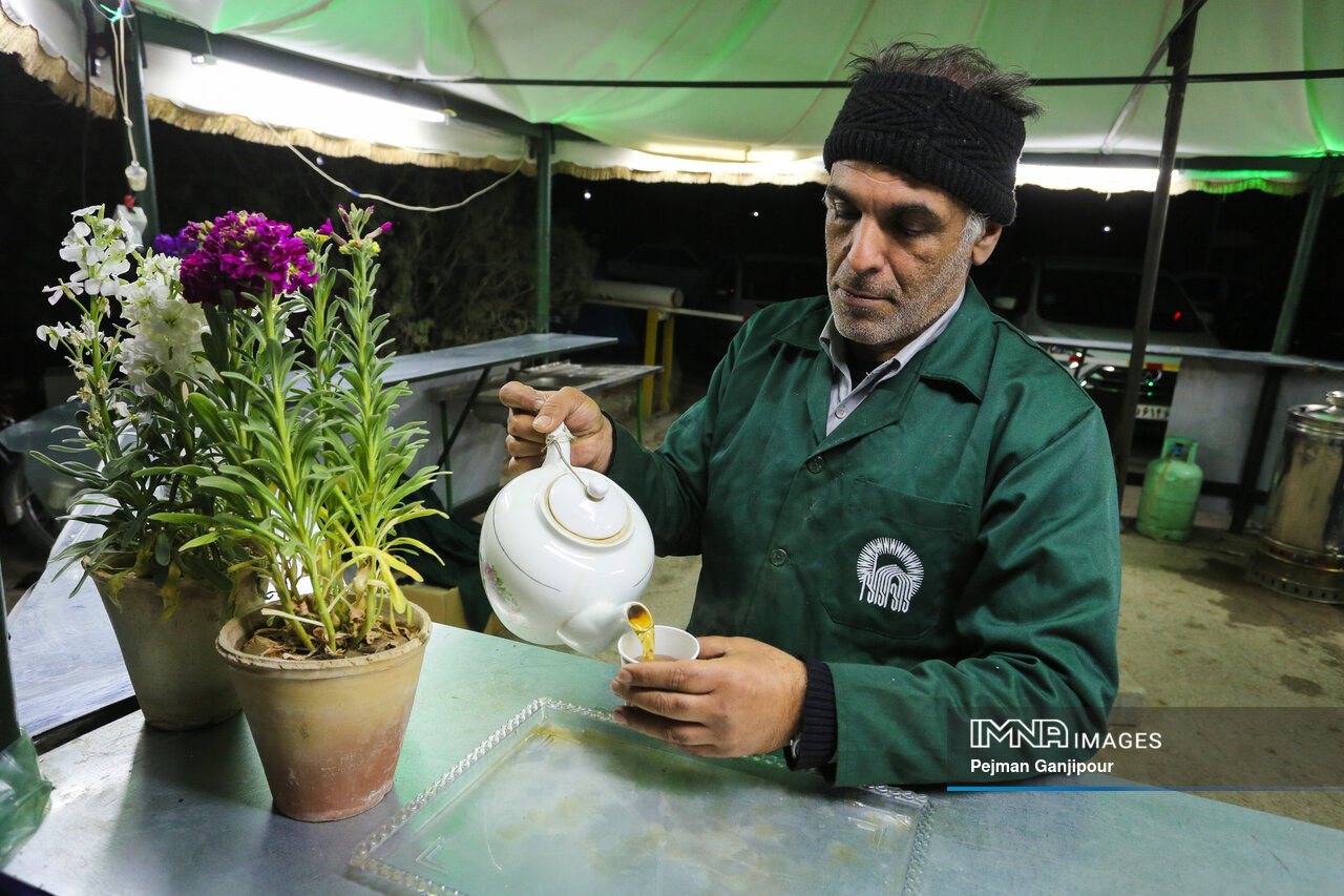 «باغ فدک» بهشتی در دل اصفهان؛ مأوایی برای مسافران نوروزی