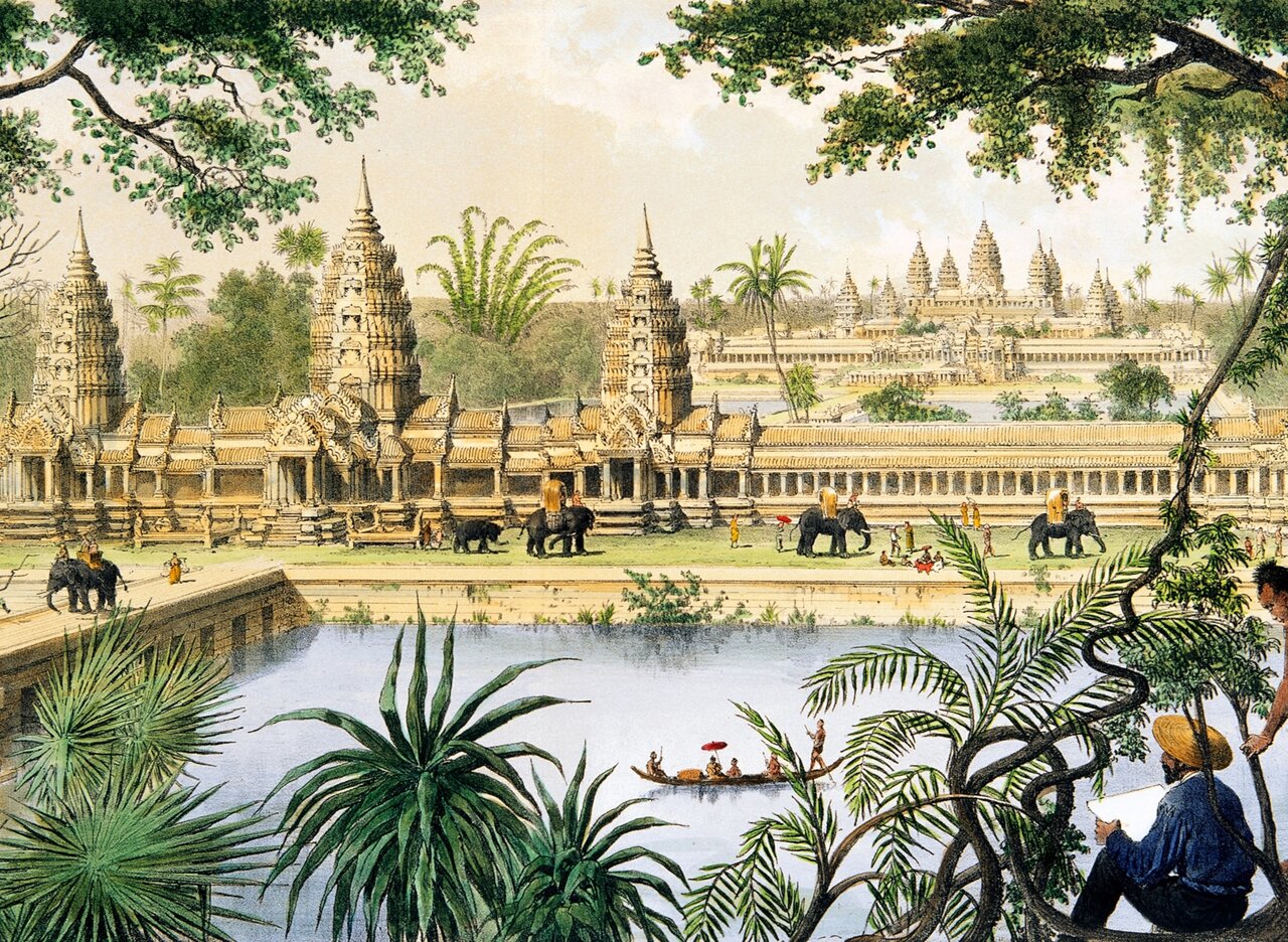 سازههای دیدنی جهان از گذشته تا امروز