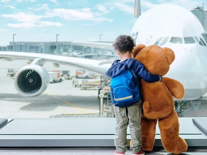قیمت بلیط هواپیما برای کودکان