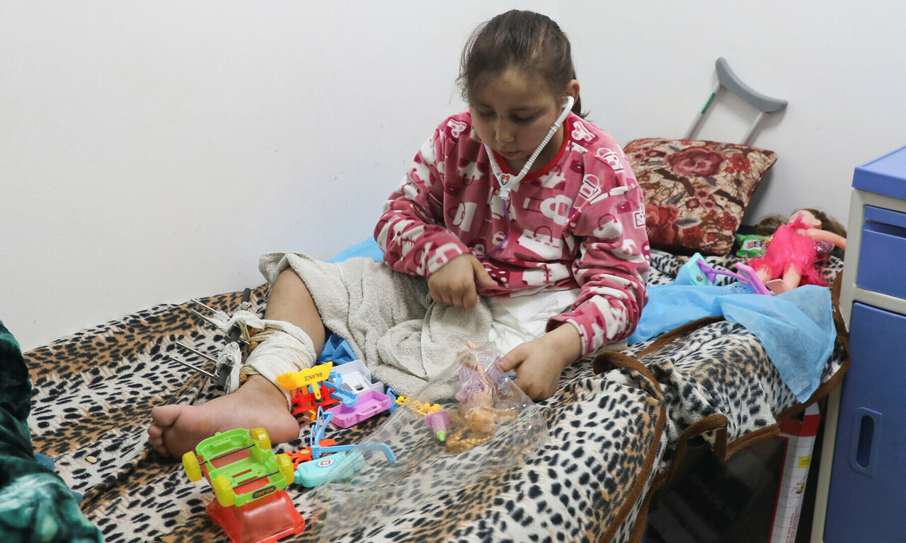 رنج ناگفته قطع عضوهای اجباری کودکان غزه