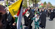 شیرازی‌ها در حمایت از مردم مظلوم فلسطین به میدان آمدند