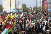 صدای مظلومیت مردم فلسطین در سرتاسر گیتی طنین‌انداز شده است