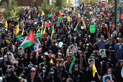 راهپیمایی روز قدس در کرمان