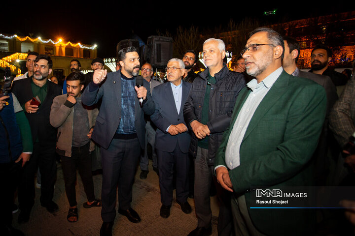 آیین بهره‌برداری از نخستین بازیکده نور کشور در اصفهان