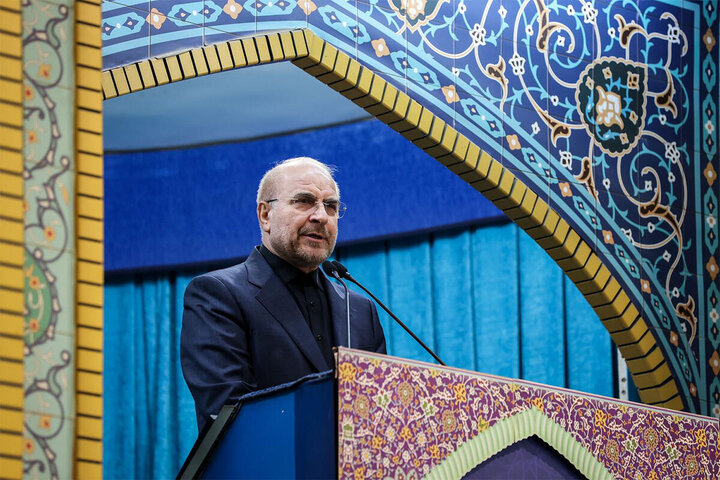 قالیباف: در مذاکره از عزت خود نمی‌گذریم