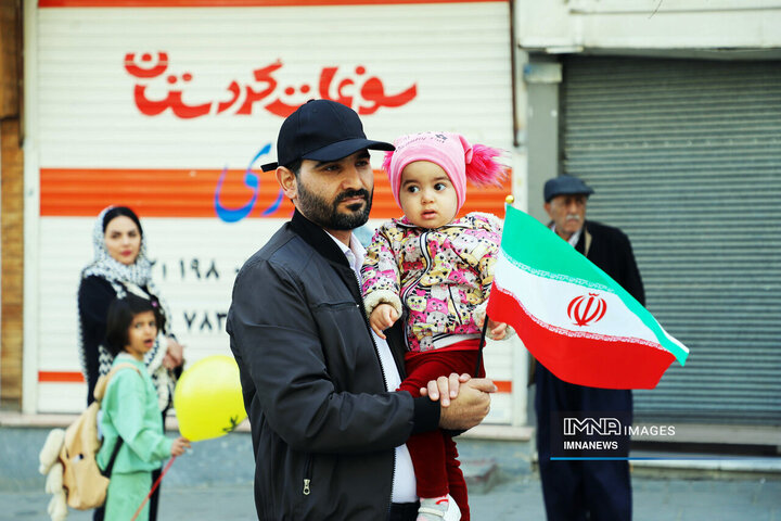 راهپیمایی روز قدس در سنندج