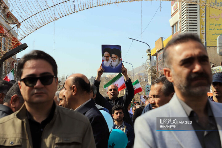 راهپیمایی روز قدس در سنندج