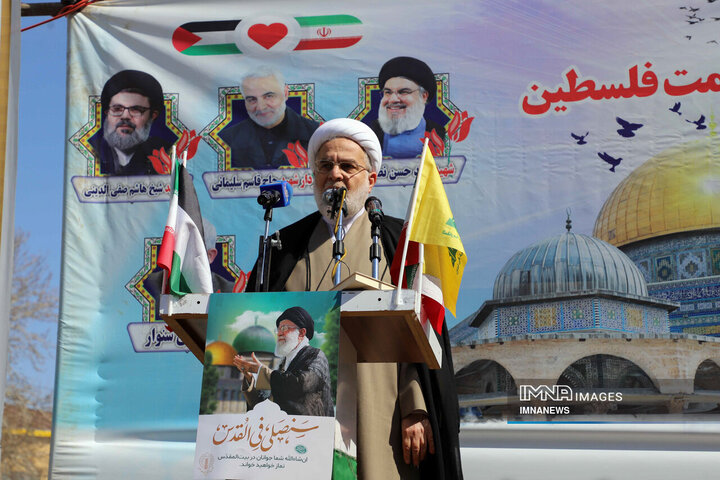 راهپیمایی روز قدس در سنندج