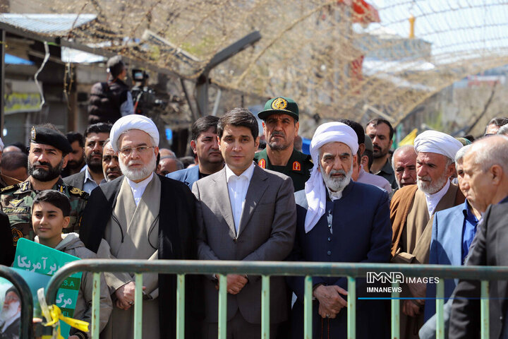 راهپیمایی روز قدس در سنندج