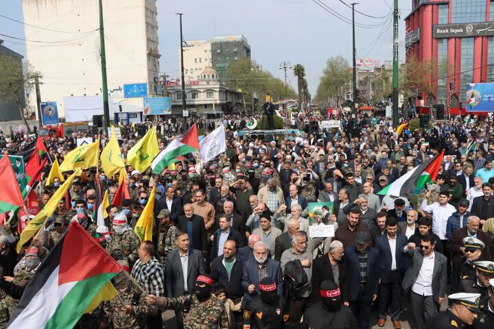 صدای مظلومیت مردم فلسطین در سرتاسر گیتی طنین‌انداز شده است