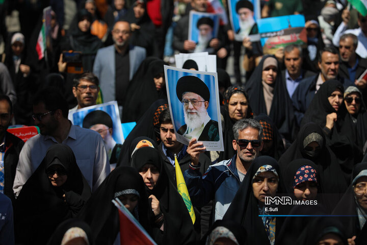 راهپیمایی روز جهانی قدس در اراک