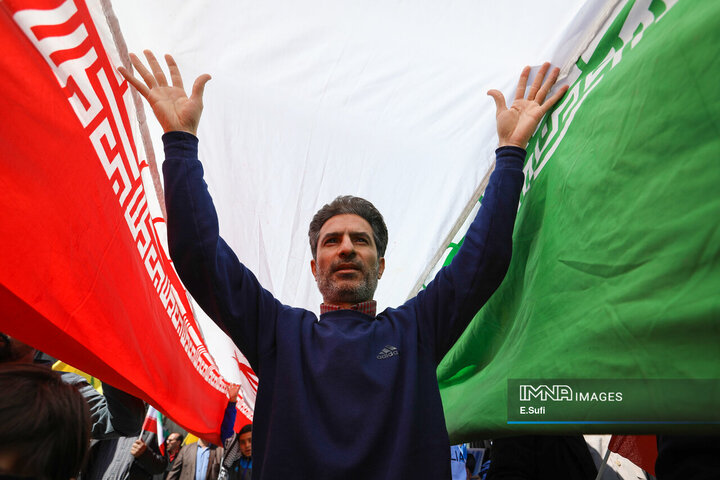 راهپیمایی روز جهانی قدس در اراک