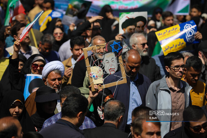 راهپیمایی روز جهانی قدس در اراک