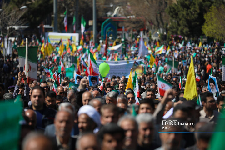 راهپیمایی روز جهانی قدس در اراک