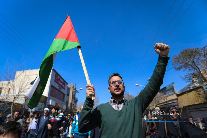 راهپیمایی روز جهانی قدس در اراک