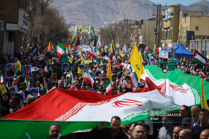 راهپیمایی روز جهانی قدس در اراک