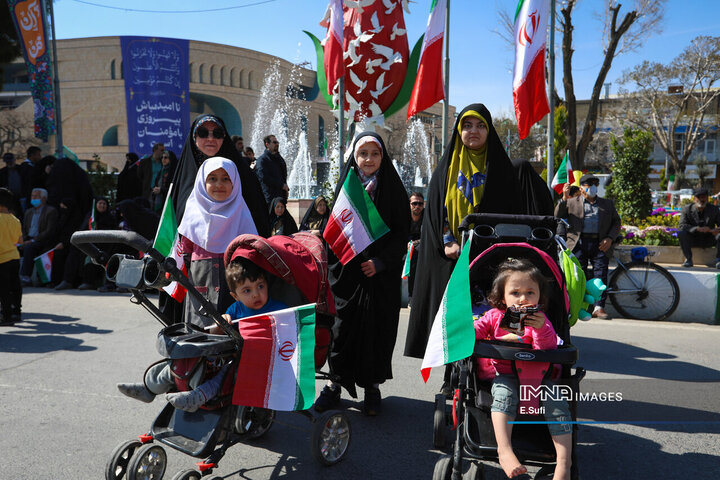 راهپیمایی روز جهانی قدس در اراک